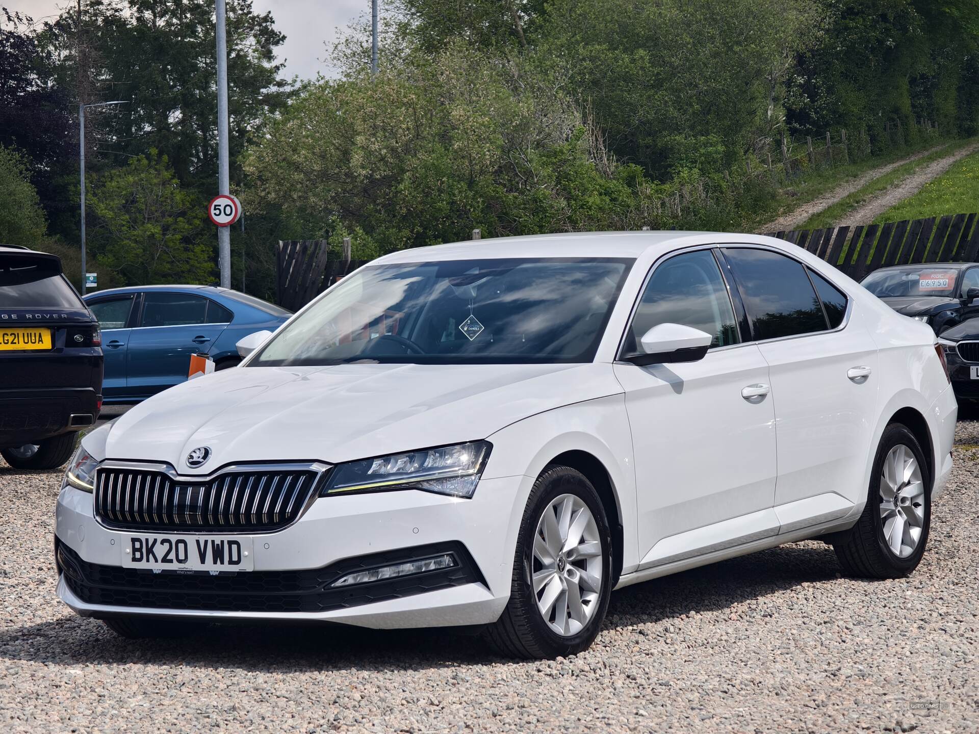 Skoda Superb DIESEL HATCHBACK in Fermanagh