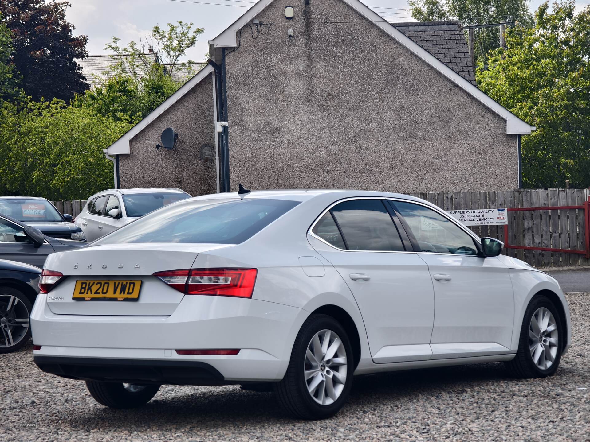 Skoda Superb DIESEL HATCHBACK in Fermanagh
