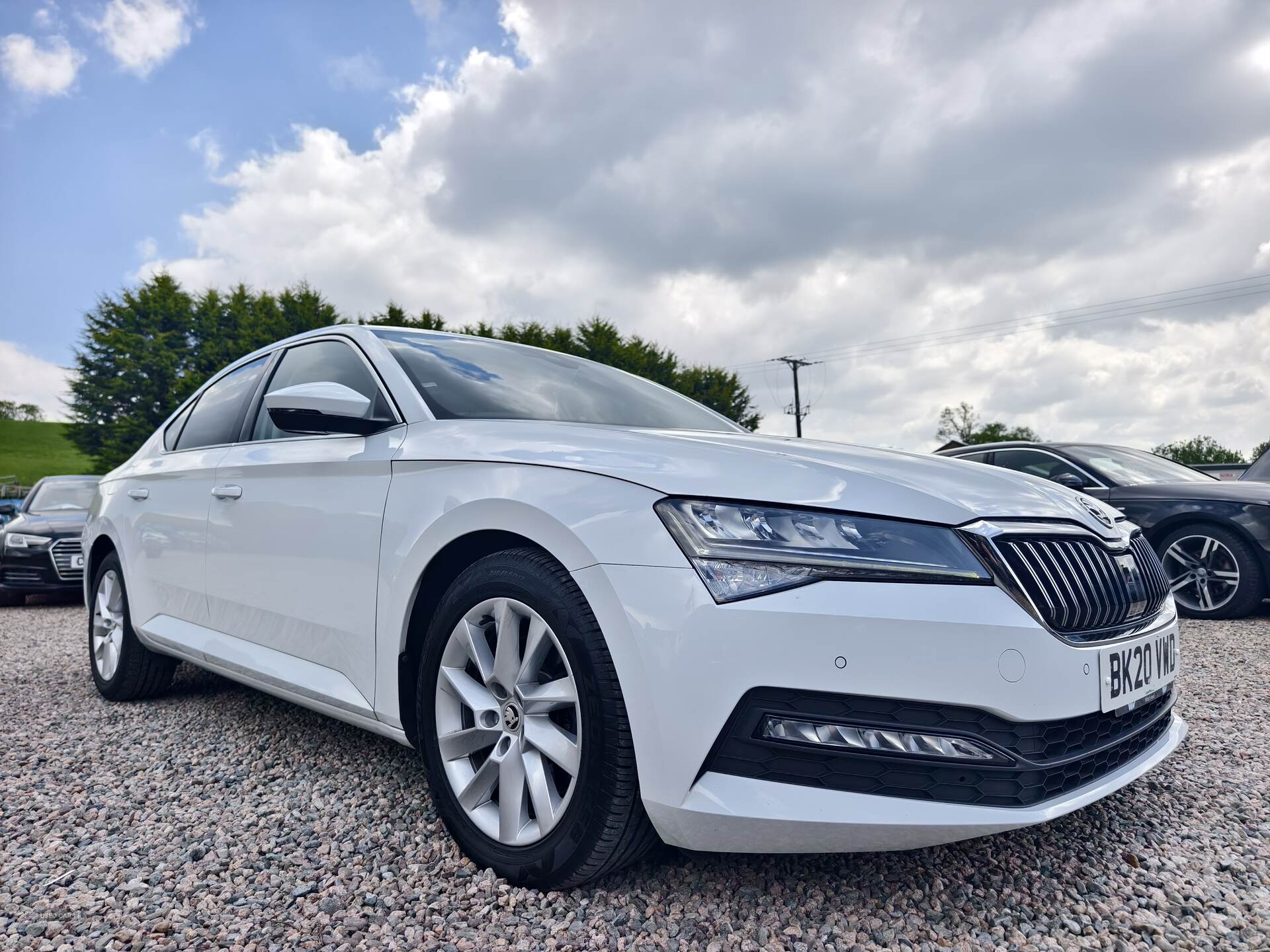 Skoda Superb DIESEL HATCHBACK in Fermanagh