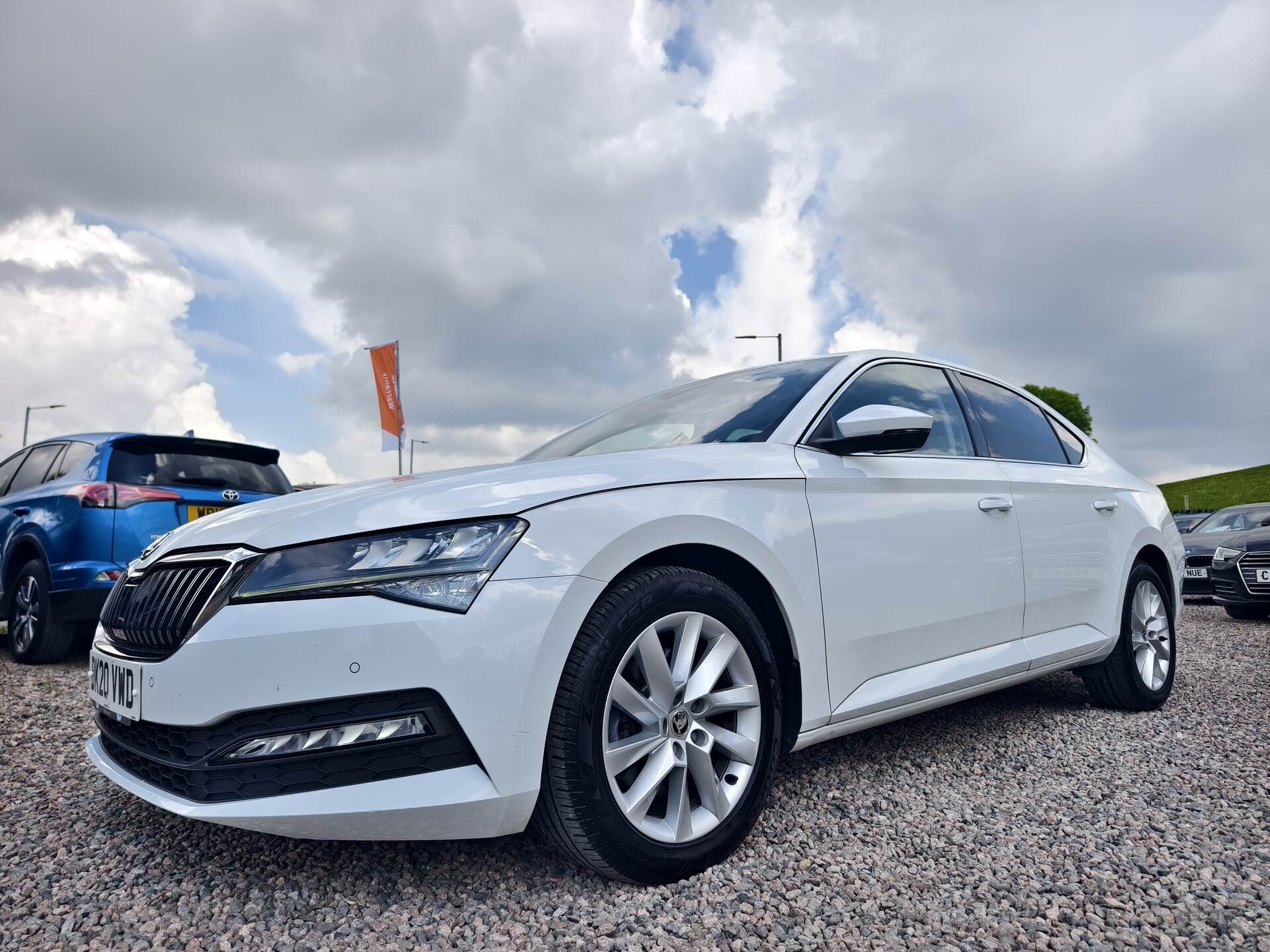 Skoda Superb DIESEL HATCHBACK in Fermanagh