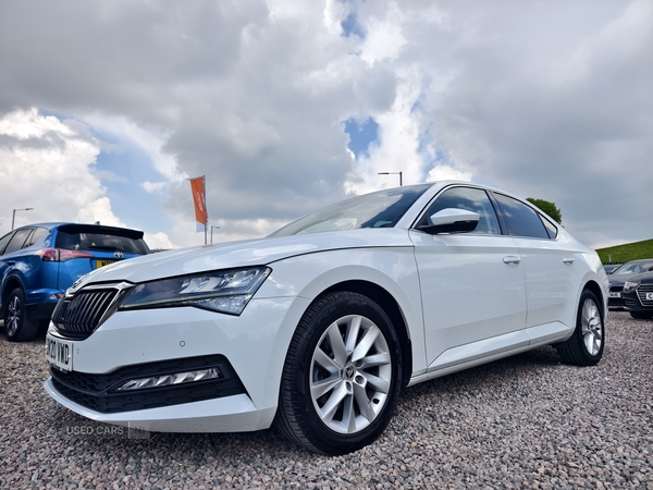 Skoda Superb DIESEL HATCHBACK in Fermanagh