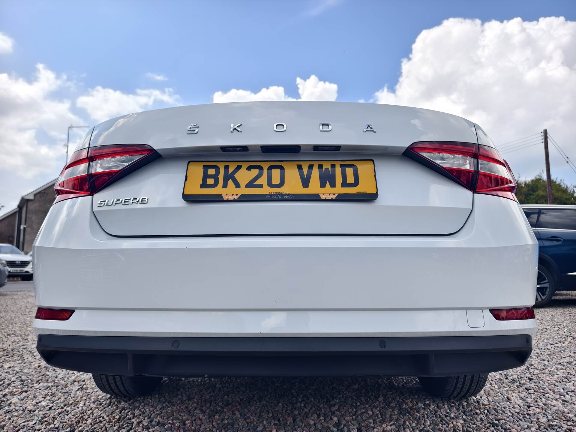 Skoda Superb DIESEL HATCHBACK in Fermanagh
