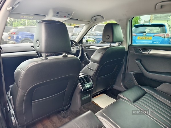 Skoda Superb DIESEL HATCHBACK in Fermanagh
