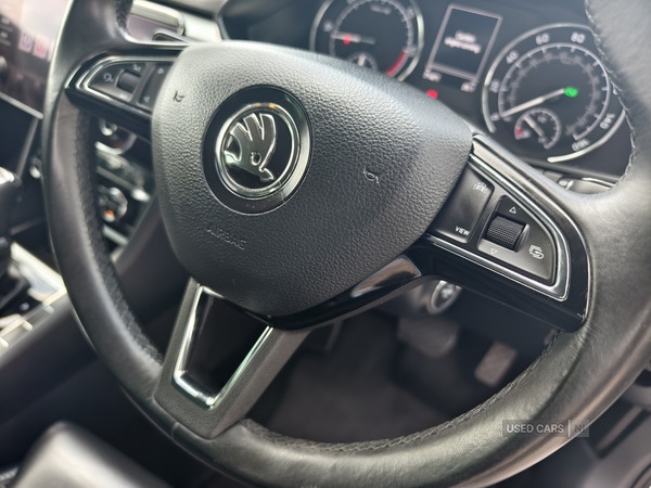 Skoda Superb DIESEL HATCHBACK in Fermanagh