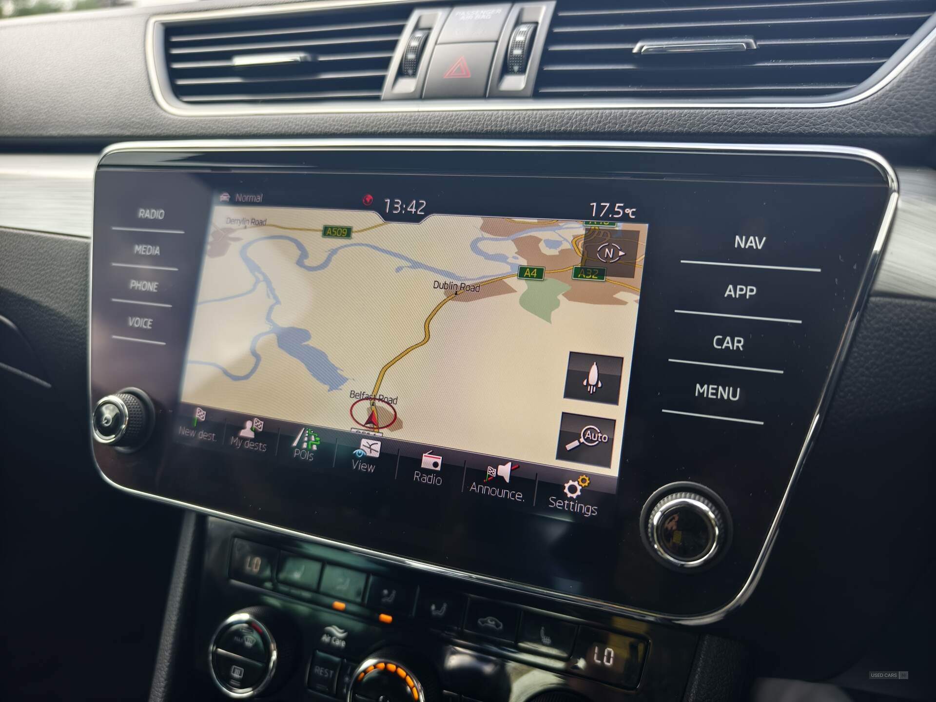 Skoda Superb DIESEL HATCHBACK in Fermanagh