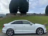 Audi A3 DIESEL SALOON in Down