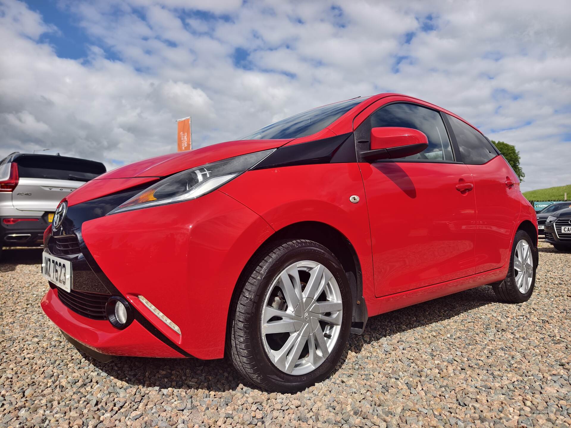 Toyota Aygo HATCHBACK in Fermanagh