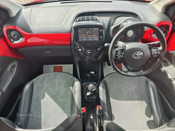 Toyota Aygo HATCHBACK in Fermanagh