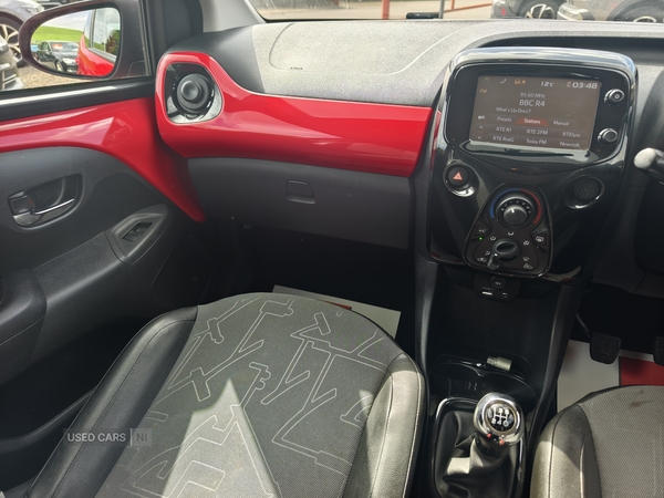Toyota Aygo HATCHBACK in Fermanagh