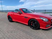 Mercedes SLK-Class SLK 250 CDI BlueEFFICIENCY AMG Sport 2dr Tip Auto in Derry / Londonderry