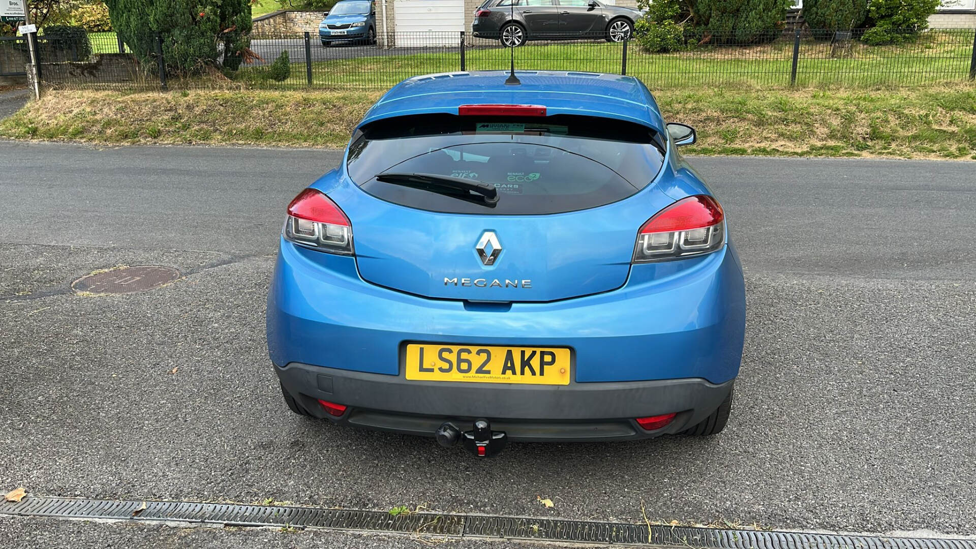 Renault Megane DIESEL COUPE in Fermanagh