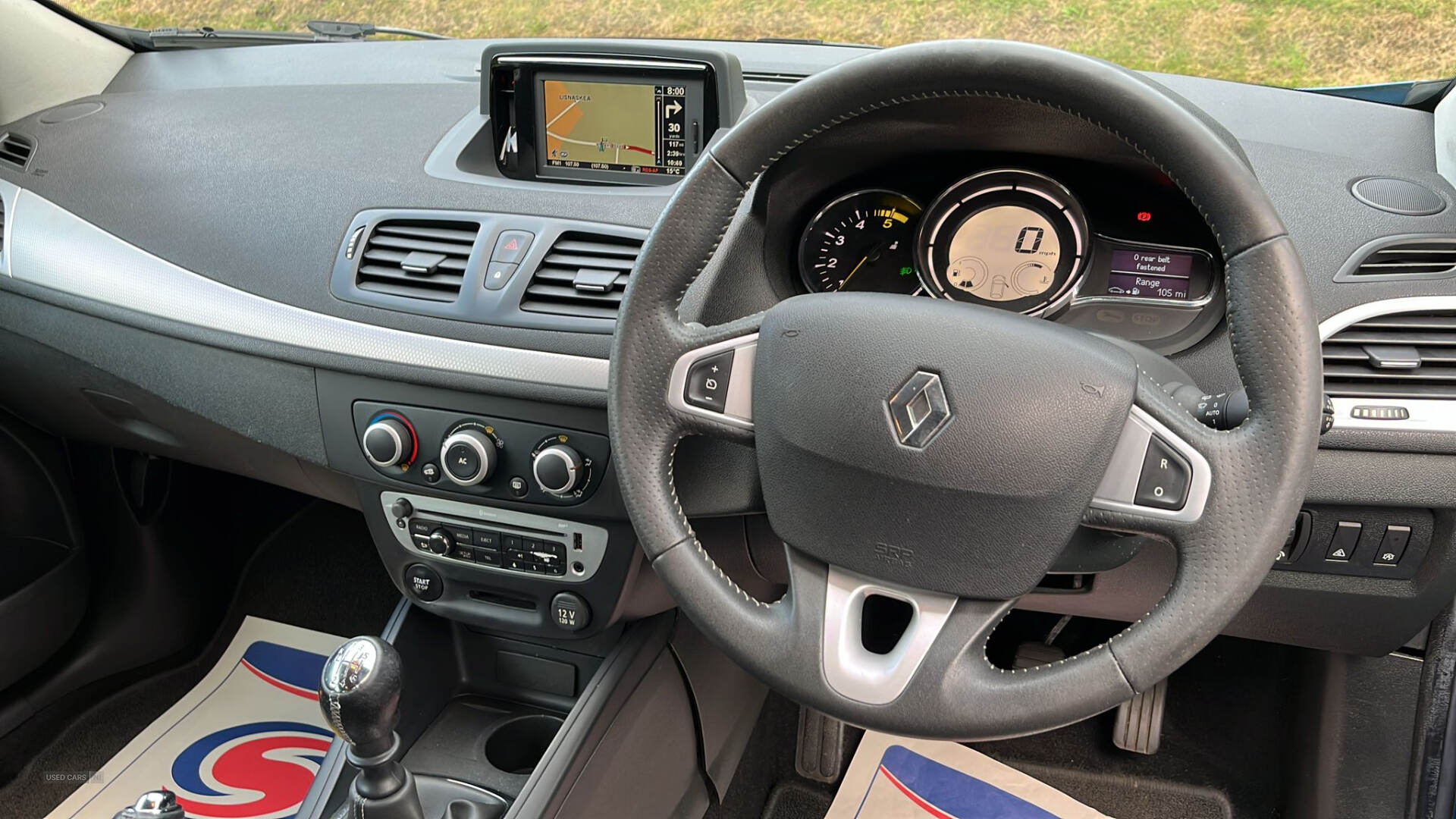Renault Megane DIESEL COUPE in Fermanagh