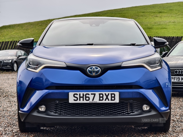 Toyota C-HR HATCHBACK in Fermanagh