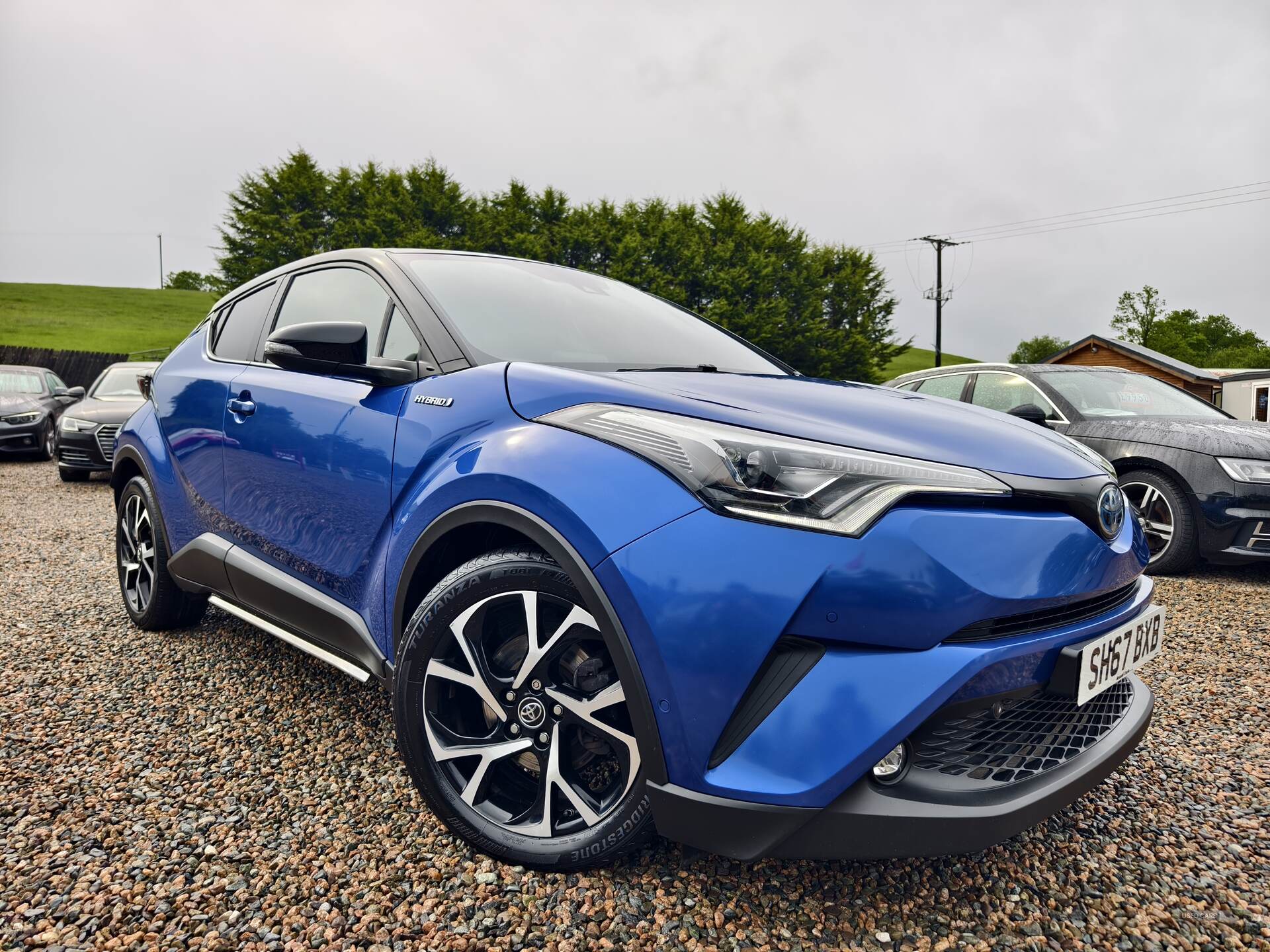 Toyota C-HR HATCHBACK in Fermanagh