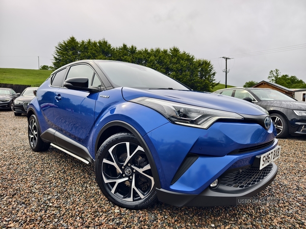 Toyota C-HR HATCHBACK in Fermanagh