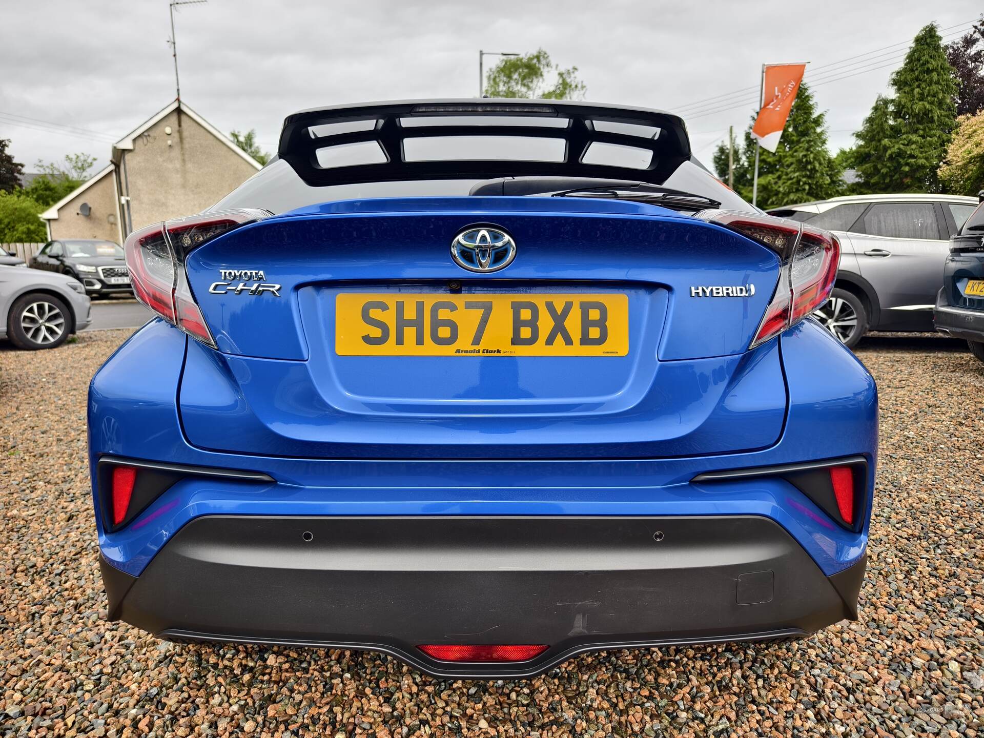 Toyota C-HR HATCHBACK in Fermanagh