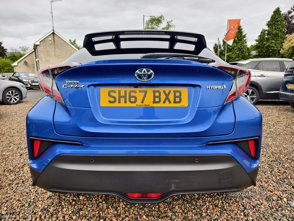 Toyota C-HR HATCHBACK in Fermanagh