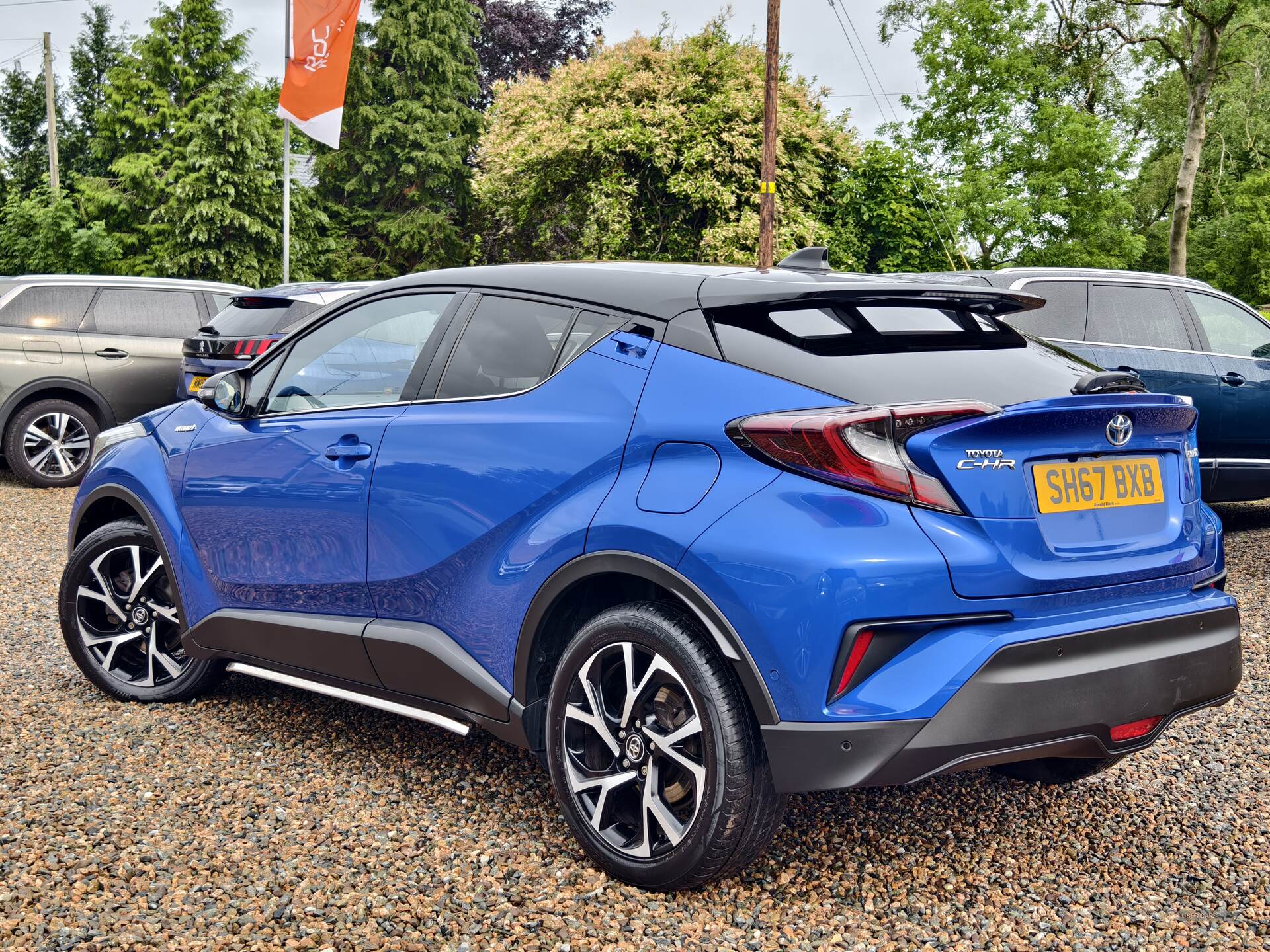 Toyota C-HR HATCHBACK in Fermanagh