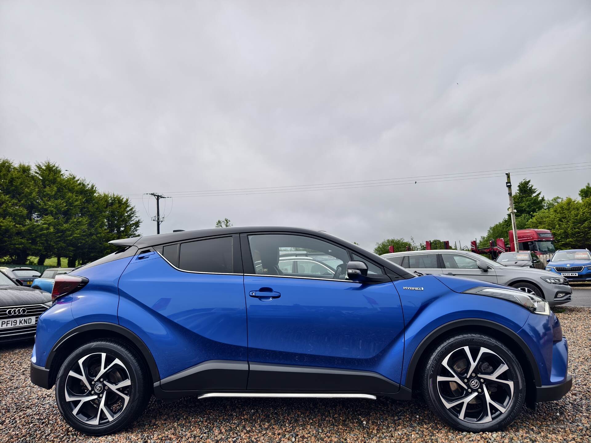 Toyota C-HR HATCHBACK in Fermanagh