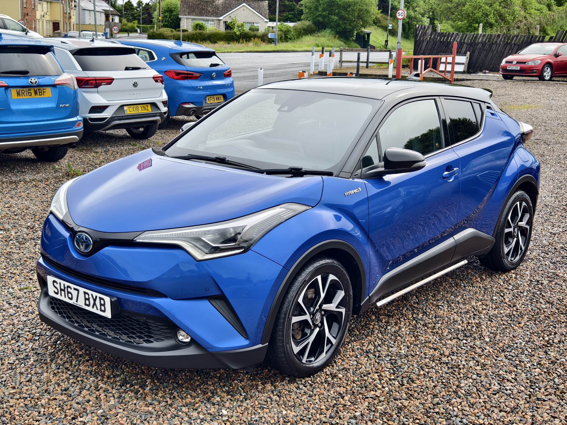 Toyota C-HR HATCHBACK in Fermanagh