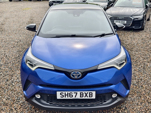 Toyota C-HR HATCHBACK in Fermanagh