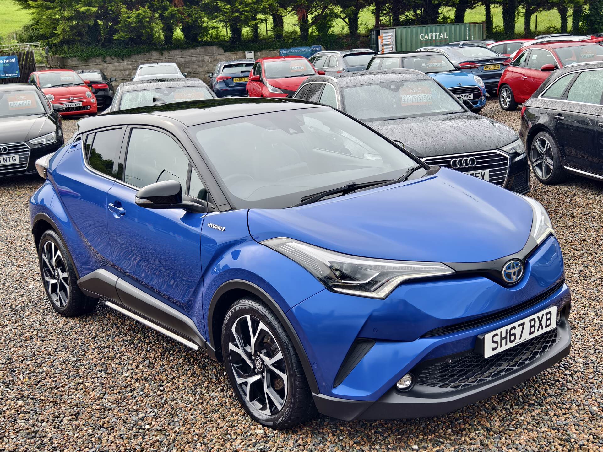 Toyota C-HR HATCHBACK in Fermanagh
