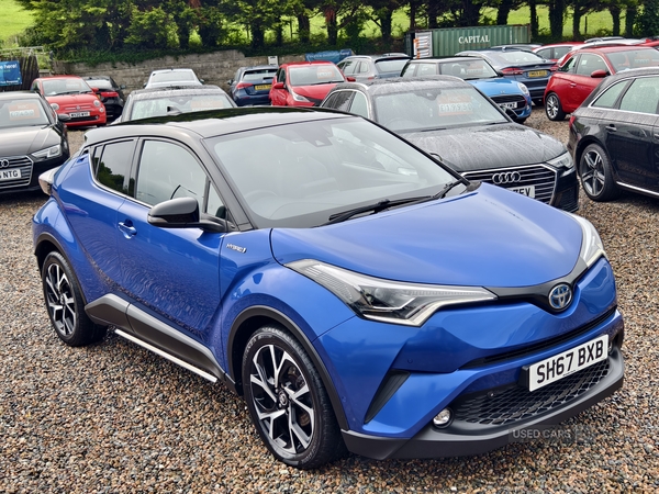 Toyota C-HR HATCHBACK in Fermanagh