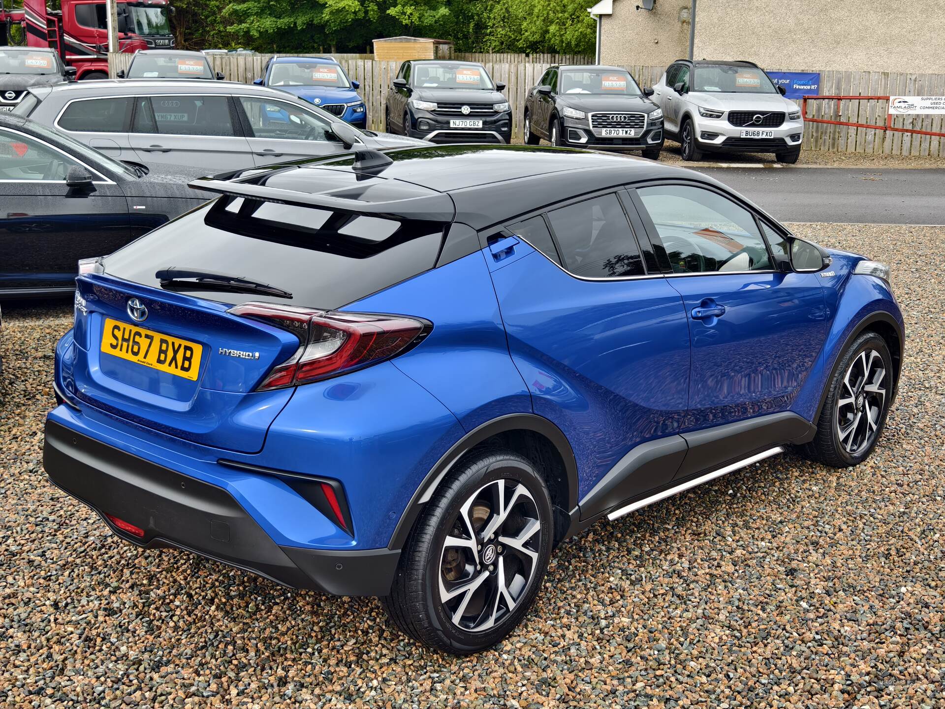 Toyota C-HR HATCHBACK in Fermanagh