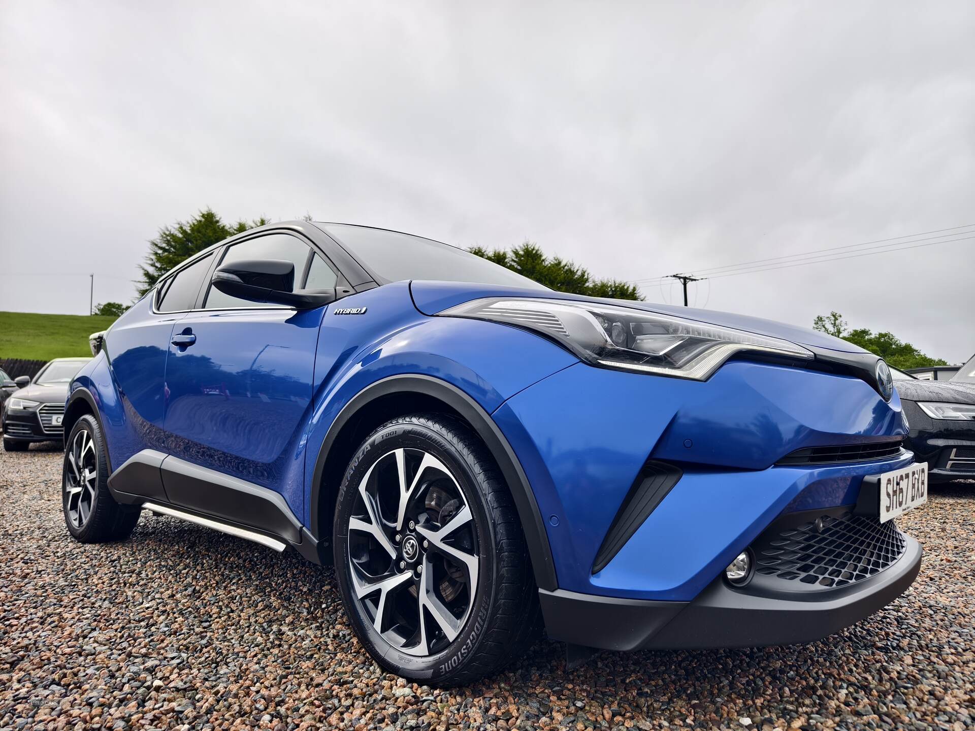 Toyota C-HR HATCHBACK in Fermanagh