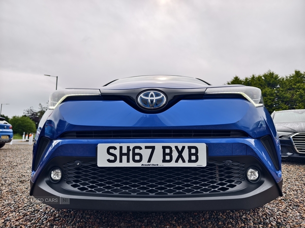 Toyota C-HR HATCHBACK in Fermanagh