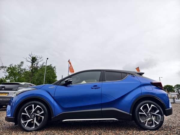 Toyota C-HR HATCHBACK in Fermanagh