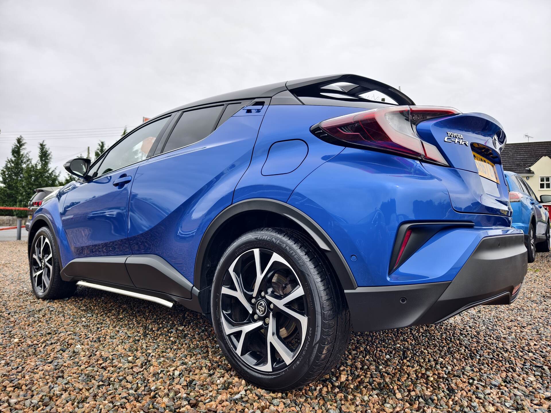 Toyota C-HR HATCHBACK in Fermanagh