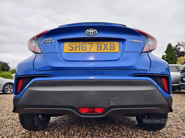 Toyota C-HR HATCHBACK in Fermanagh