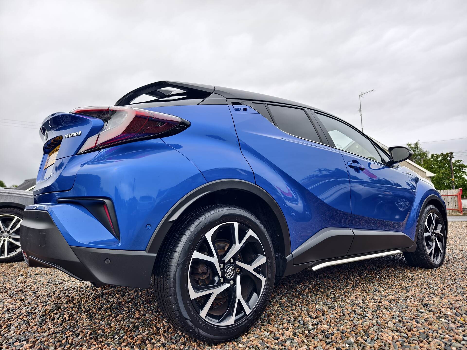 Toyota C-HR HATCHBACK in Fermanagh
