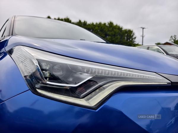 Toyota C-HR HATCHBACK in Fermanagh