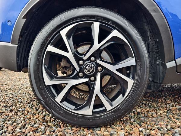 Toyota C-HR HATCHBACK in Fermanagh