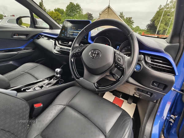 Toyota C-HR HATCHBACK in Fermanagh