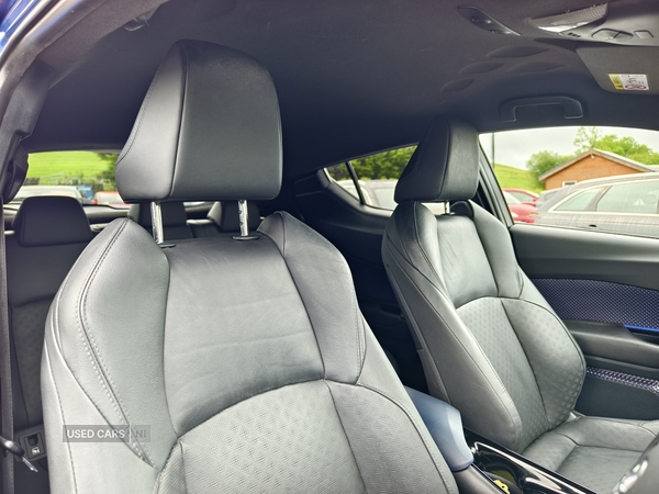 Toyota C-HR HATCHBACK in Fermanagh