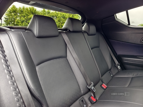 Toyota C-HR HATCHBACK in Fermanagh