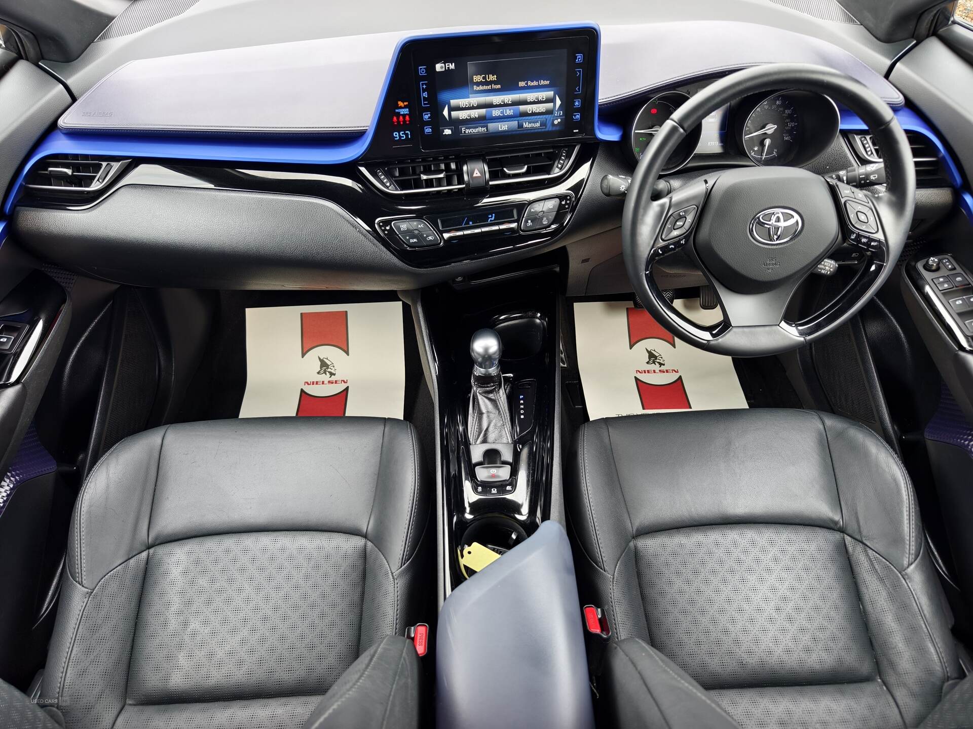 Toyota C-HR HATCHBACK in Fermanagh