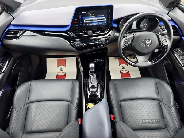 Toyota C-HR HATCHBACK in Fermanagh