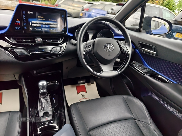 Toyota C-HR HATCHBACK in Fermanagh