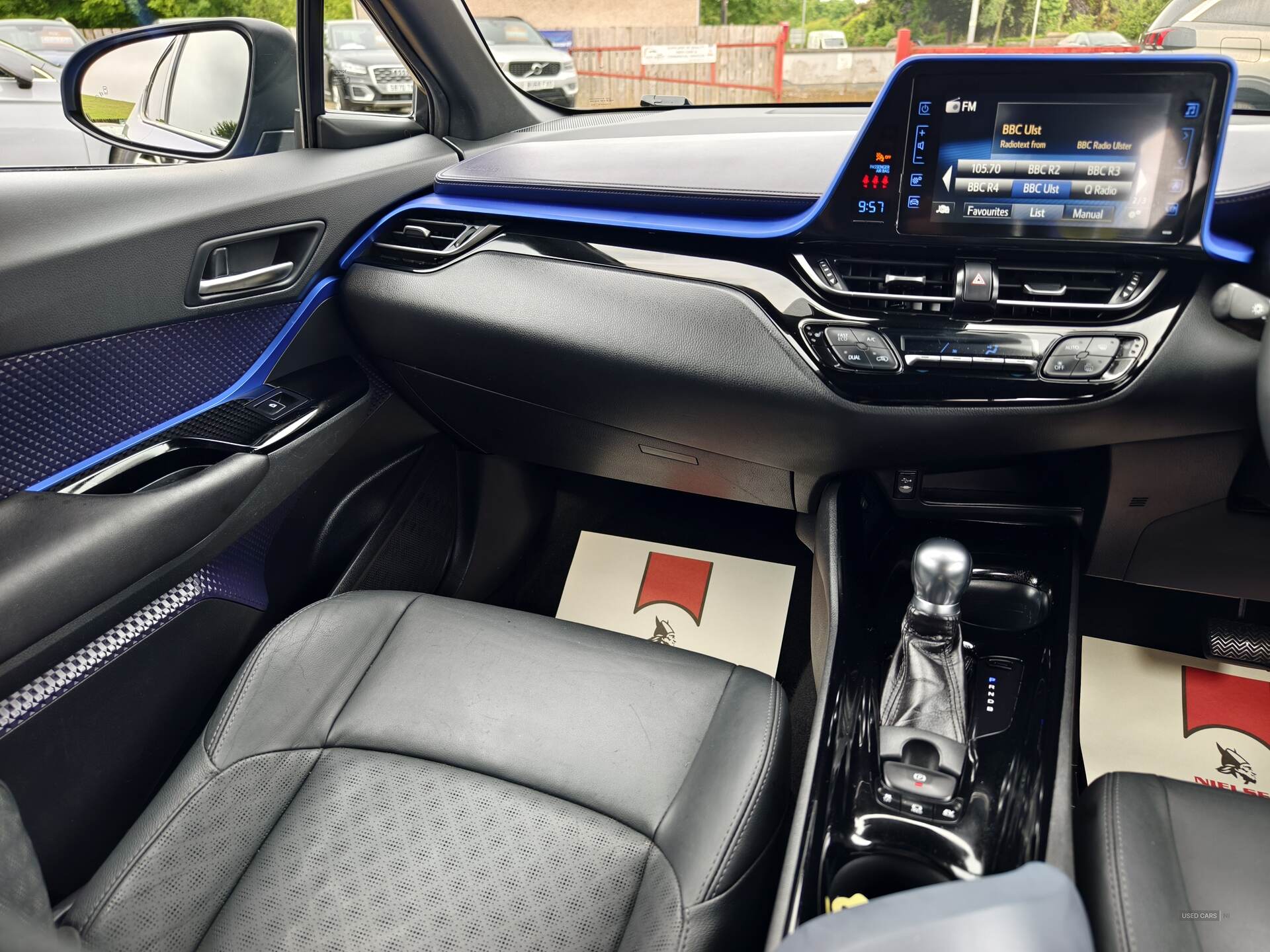 Toyota C-HR HATCHBACK in Fermanagh