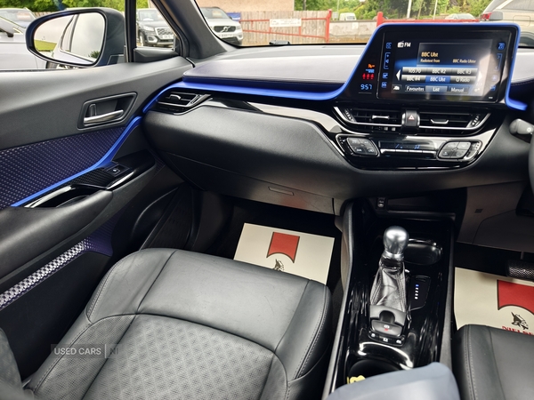 Toyota C-HR HATCHBACK in Fermanagh