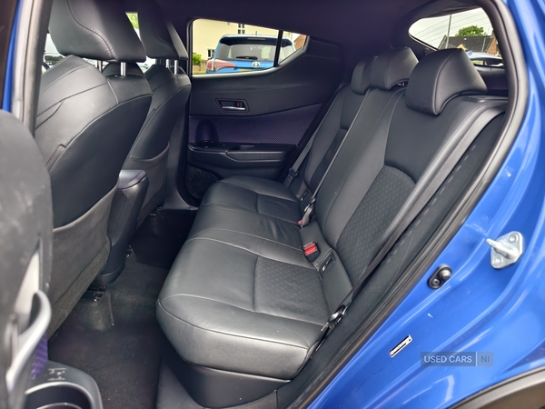 Toyota C-HR HATCHBACK in Fermanagh