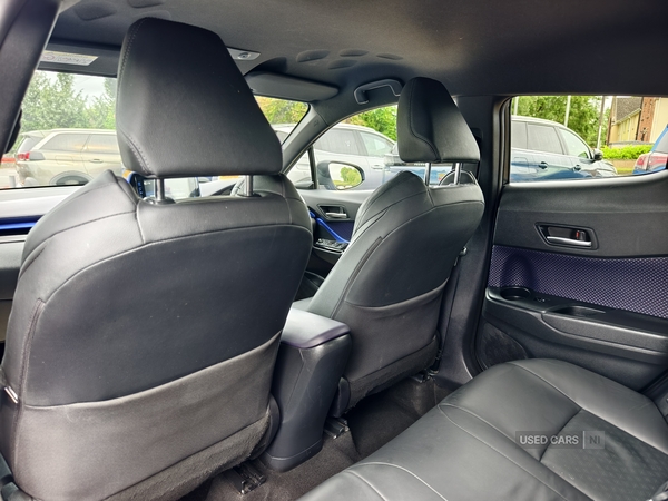 Toyota C-HR HATCHBACK in Fermanagh