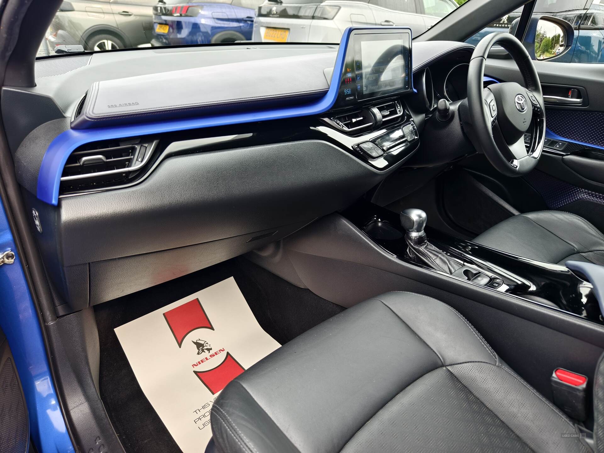 Toyota C-HR HATCHBACK in Fermanagh