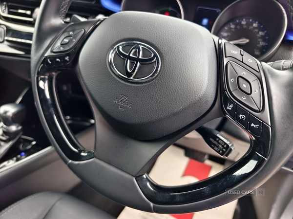 Toyota C-HR HATCHBACK in Fermanagh
