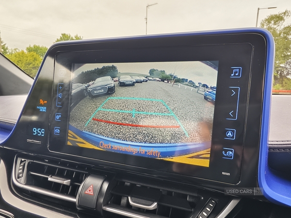 Toyota C-HR HATCHBACK in Fermanagh