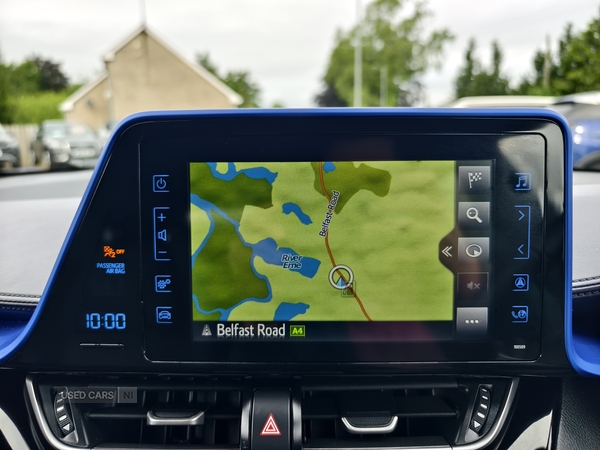 Toyota C-HR HATCHBACK in Fermanagh